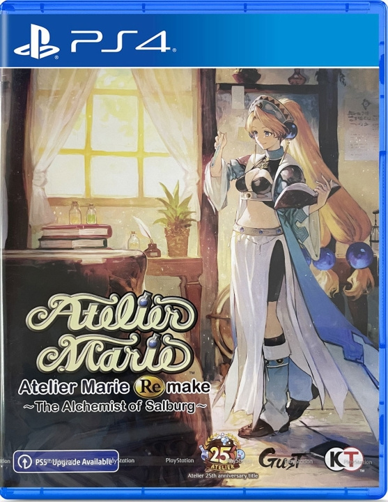 Atelier Marie Remake: The Alchemist of Salburg (Import) (PS4) in de groep HOME ELECTRONICS / Spelconsoles en accessoires / Sony PlayStation 4 / Spel bij TP E-commerce Nordic AB (D12453)