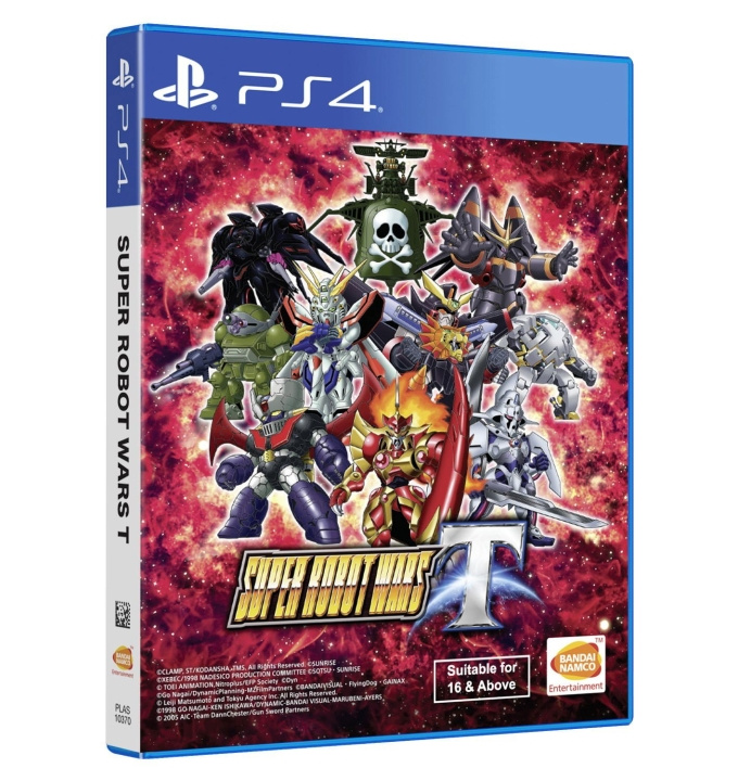 Super Robot Wars T (Import) (PS4) in de groep HOME ELECTRONICS / Spelconsoles en accessoires / Sony PlayStation 4 / Spel bij TP E-commerce Nordic AB (D12454)