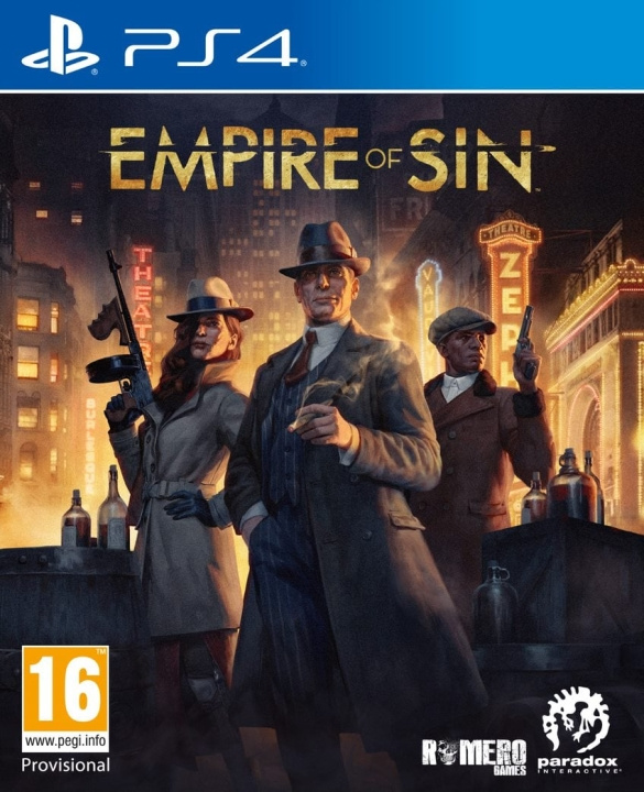 Empire of Sin (Day 1 Edition) (PS4) in de groep HOME ELECTRONICS / Spelconsoles en accessoires / Sony PlayStation 4 / Spel bij TP E-commerce Nordic AB (D12471)