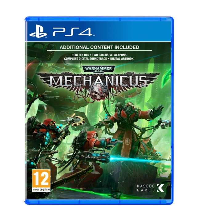 Warhammer 40K Mechanicus (PS4) in de groep HOME ELECTRONICS / Spelconsoles en accessoires / Sony PlayStation 4 / Spel bij TP E-commerce Nordic AB (D12473)