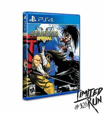 Samurai Shodown V (Import) (PS4) in de groep HOME ELECTRONICS / Spelconsoles en accessoires / Sony PlayStation 4 / Spel bij TP E-commerce Nordic AB (D12474)