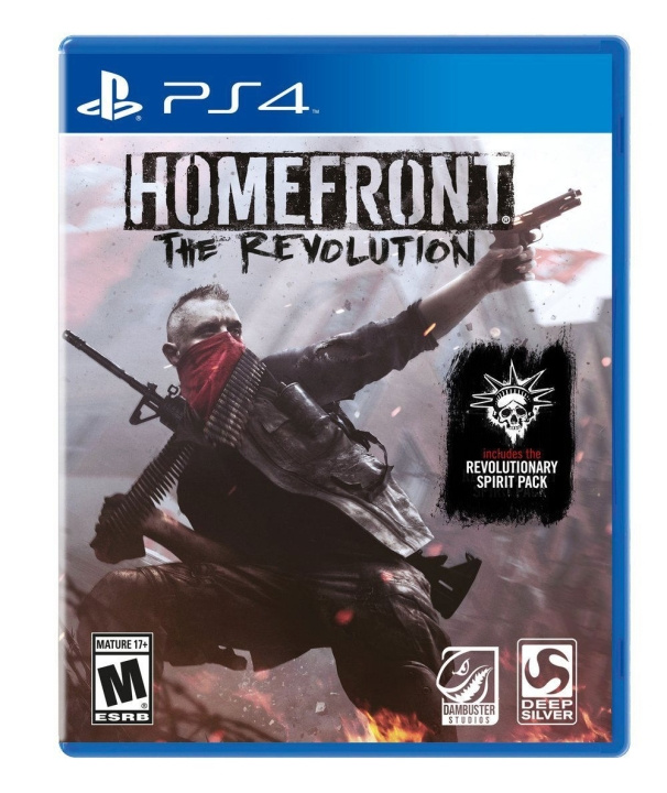 Homefront: The Revolution (Imported) (PS4) in de groep HOME ELECTRONICS / Spelconsoles en accessoires / Sony PlayStation 4 / Spel bij TP E-commerce Nordic AB (D12477)