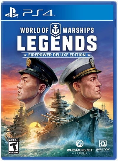 World of Warships: Legends Firepower Deluxe Edition (Import) (PS4) in de groep HOME ELECTRONICS / Spelconsoles en accessoires / Sony PlayStation 4 / Spel bij TP E-commerce Nordic AB (D12482)