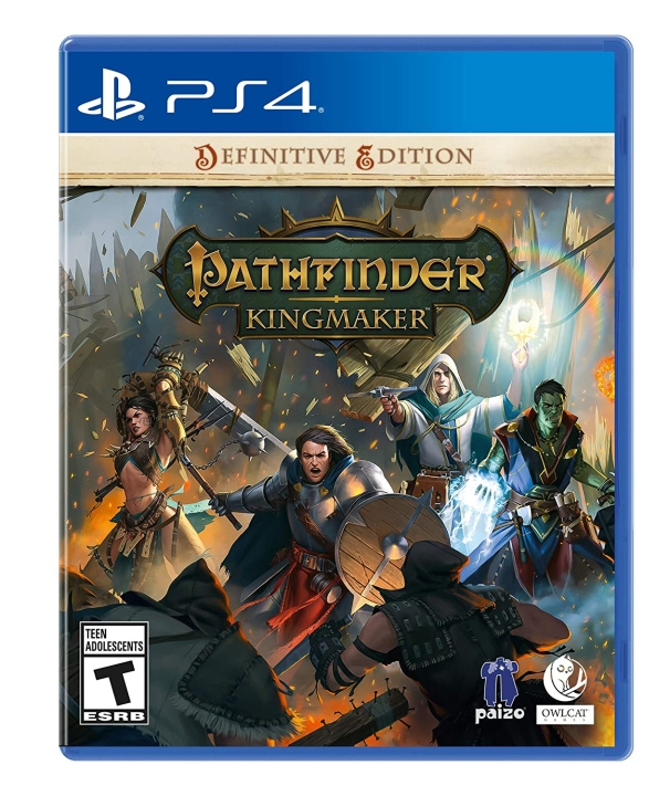 Pathfinder: Kingmaker Definitive Edition (Import) (PS4) in de groep HOME ELECTRONICS / Spelconsoles en accessoires / Sony PlayStation 4 / Spel bij TP E-commerce Nordic AB (D12485)