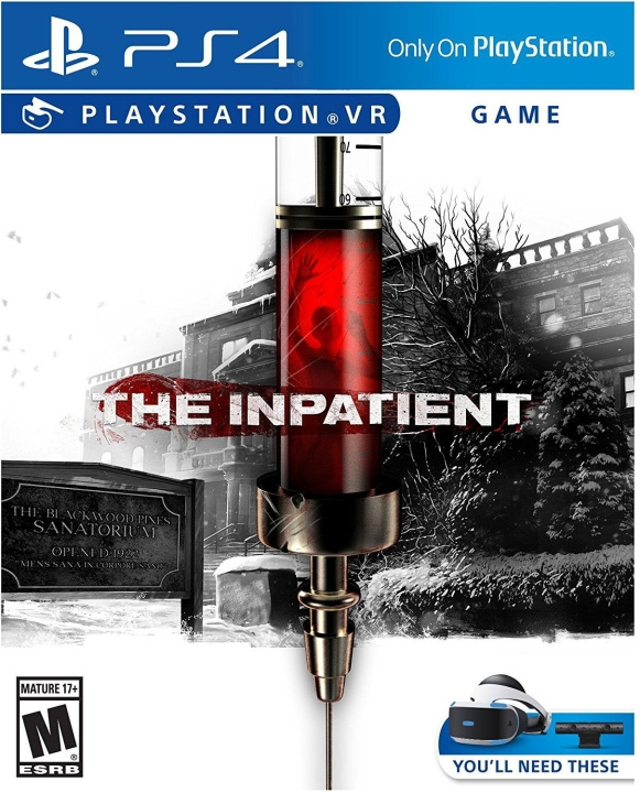 The Inpatient (PlayStation VR) (Import) (PS4) in de groep HOME ELECTRONICS / Spelconsoles en accessoires / Sony PlayStation 4 / Spel bij TP E-commerce Nordic AB (D12486)