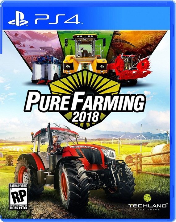 Pure Farming 2018 (Import) (PS4) in de groep HOME ELECTRONICS / Spelconsoles en accessoires / Sony PlayStation 4 / Spel bij TP E-commerce Nordic AB (D12487)