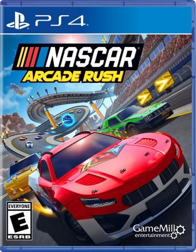 NASCAR Arcade Rush (Import) (PS4) in de groep HOME ELECTRONICS / Spelconsoles en accessoires / Sony PlayStation 4 / Spel bij TP E-commerce Nordic AB (D12489)