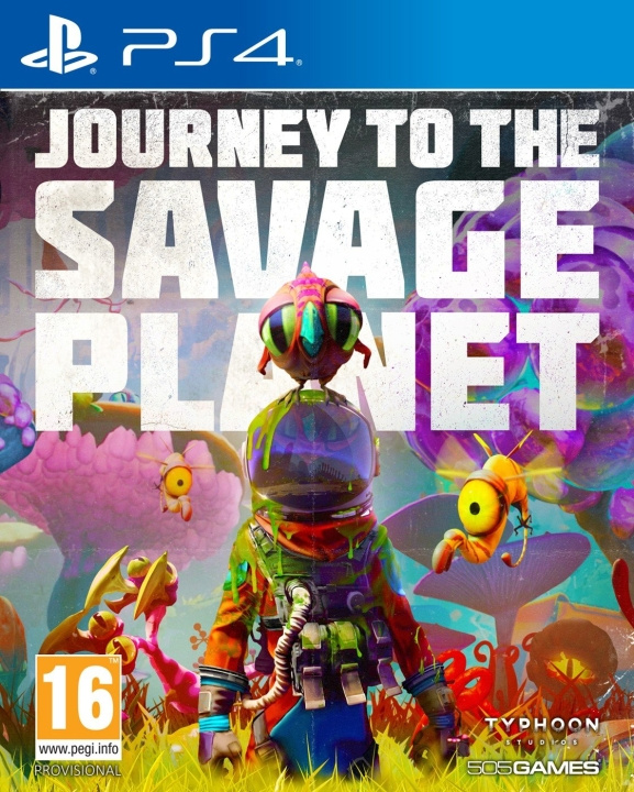 Journey to the Savage Planet (Import) (PS4) in de groep HOME ELECTRONICS / Spelconsoles en accessoires / Sony PlayStation 4 / Spel bij TP E-commerce Nordic AB (D12490)