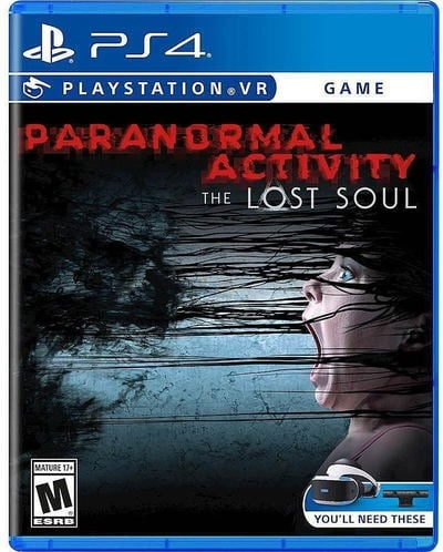 Paranormal Activity: The Lost Soul (Import) (PS4) in de groep HOME ELECTRONICS / Spelconsoles en accessoires / Sony PlayStation 4 / Spel bij TP E-commerce Nordic AB (D12491)