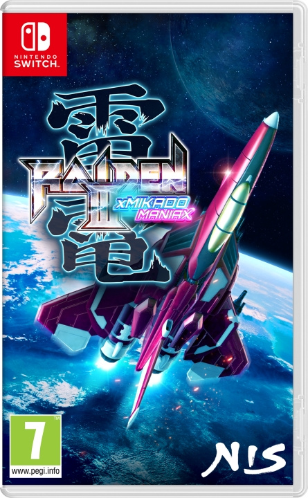 Raiden III x MIKADO MANIAX (Switch) in de groep HOME ELECTRONICS / Spelconsoles en accessoires / Nintendo Switch / Games bij TP E-commerce Nordic AB (D12495)