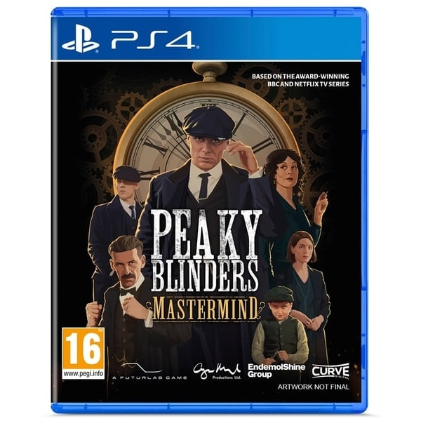 Peaky Blinders: Mastermind (PS4) in de groep HOME ELECTRONICS / Spelconsoles en accessoires / Sony PlayStation 4 / Spel bij TP E-commerce Nordic AB (D12496)