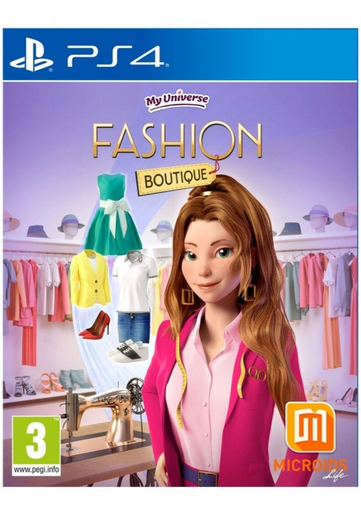 My Universe: Fashion Boutique (PS4) in de groep HOME ELECTRONICS / Spelconsoles en accessoires / Sony PlayStation 4 / Spel bij TP E-commerce Nordic AB (D12499)