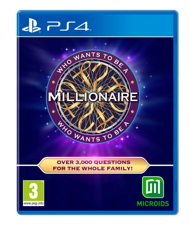 Who wants to be a Millionaire? (PS4) in de groep HOME ELECTRONICS / Spelconsoles en accessoires / Sony PlayStation 4 / Spel bij TP E-commerce Nordic AB (D12500)