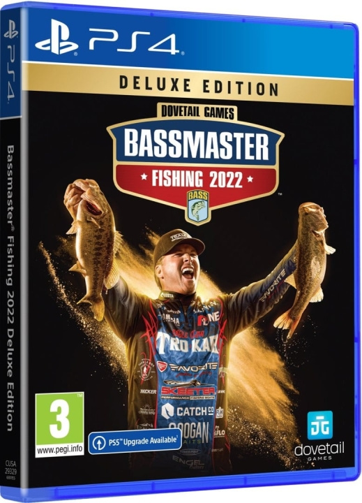 Bassmaster Fishing Deluxe 2022 (PS4) in de groep HOME ELECTRONICS / Spelconsoles en accessoires / Sony PlayStation 4 / Spel bij TP E-commerce Nordic AB (D12501)