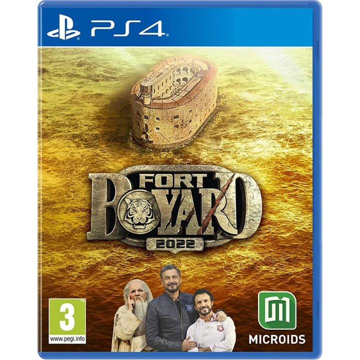 Fort Boyard 2022 (PS4) in de groep HOME ELECTRONICS / Spelconsoles en accessoires / Sony PlayStation 4 / Spel bij TP E-commerce Nordic AB (D12503)