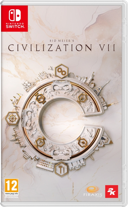 Sid Meier\'s Civilization VII (Switch) in de groep HOME ELECTRONICS / Spelconsoles en accessoires / Nintendo Switch / Games bij TP E-commerce Nordic AB (D12507)