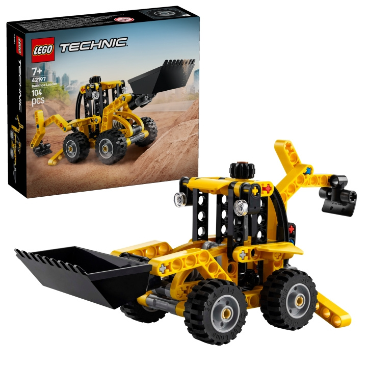 LEGO Technic - Graaflaadmachine (42197) in de groep SPEELGOED, KINDER- & BABYPRODUCTEN / Speelgoed / Bouwspeelgoed / Lego bij TP E-commerce Nordic AB (D12509)