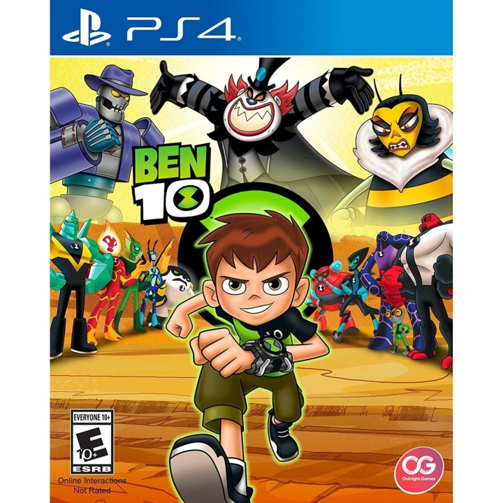 Ben 10 ( Import ) (PS4) in de groep HOME ELECTRONICS / Spelconsoles en accessoires / Sony PlayStation 4 / Spel bij TP E-commerce Nordic AB (D12519)