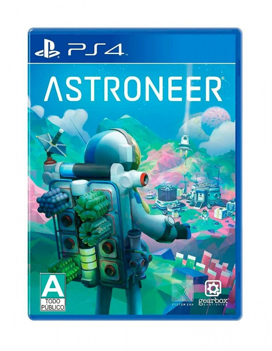 Astroneer (Import) (PS4) in de groep HOME ELECTRONICS / Spelconsoles en accessoires / Sony PlayStation 4 / Spel bij TP E-commerce Nordic AB (D12520)