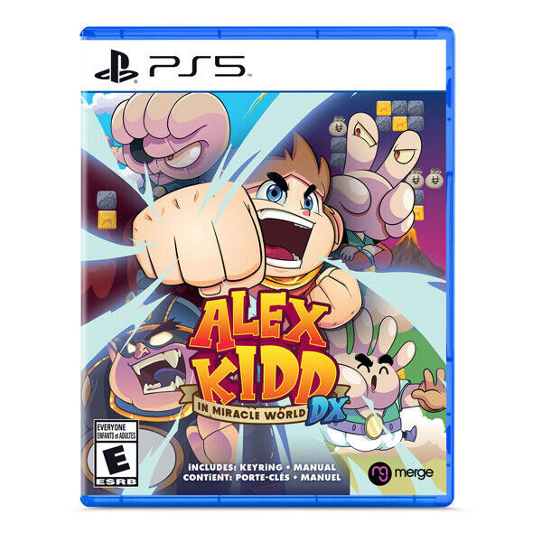 Alex Kidd in Miracle World DX (Import) (PS5) in de groep HOME ELECTRONICS / Spelconsoles en accessoires / Sony PlayStation 5 / Spel bij TP E-commerce Nordic AB (D12521)