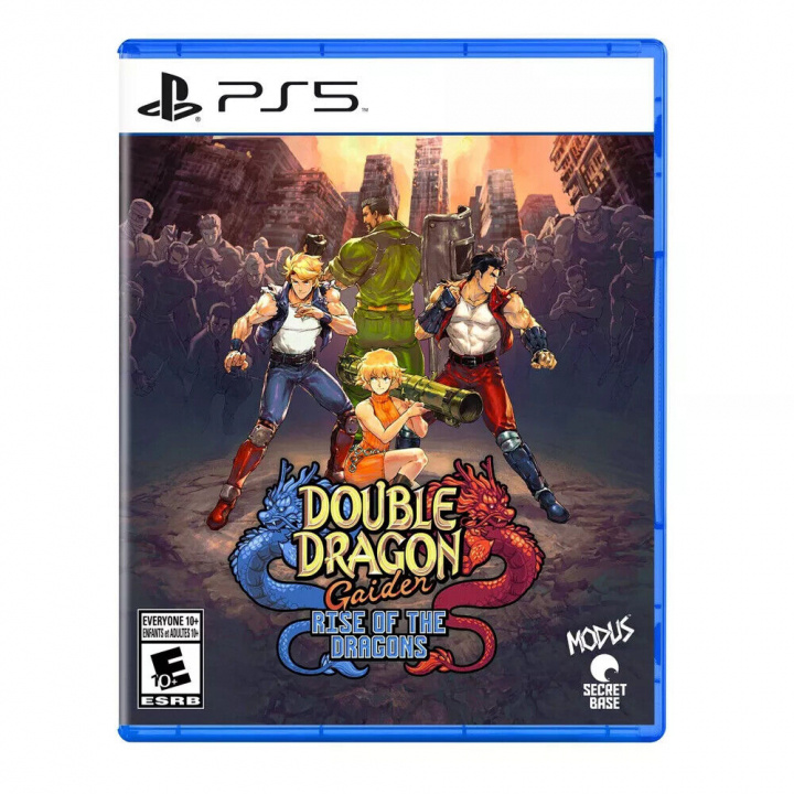 Double Dragon Gaiden: Rise of the Dragons (Import) (PS5) in de groep HOME ELECTRONICS / Spelconsoles en accessoires / Sony PlayStation 5 / Spel bij TP E-commerce Nordic AB (D12523)