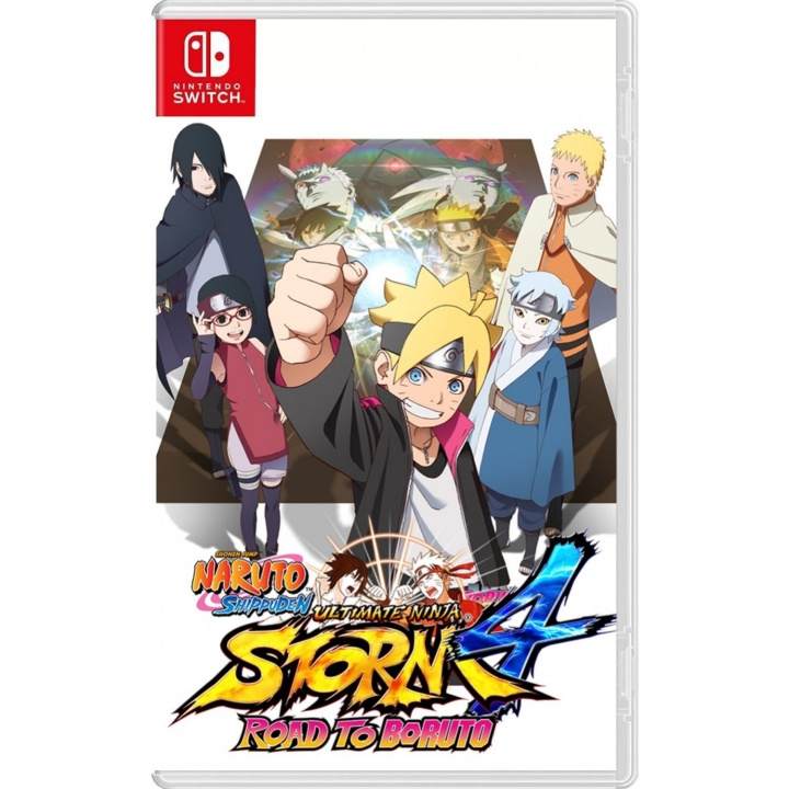 Naruto Shippuden Ultimate Ninja Storm 4: Road to Boruto (Switch) in de groep HOME ELECTRONICS / Spelconsoles en accessoires / Nintendo Switch / Games bij TP E-commerce Nordic AB (D12524)