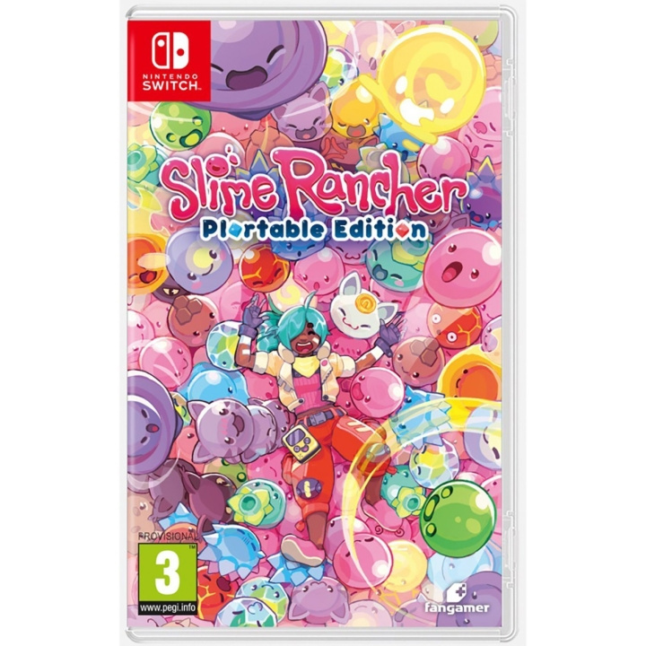 Slime Rancher - Plortable Edition (Switch) in de groep HOME ELECTRONICS / Spelconsoles en accessoires / Nintendo Switch / Games bij TP E-commerce Nordic AB (D12526)