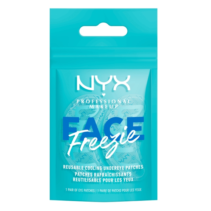 NYX Professionele Make-up - Herbruikbare Cooling Undereye Patches in de groep BEAUTY & HEALTH / Huidsverzorging / Gezicht / Maskers bij TP E-commerce Nordic AB (D12528)