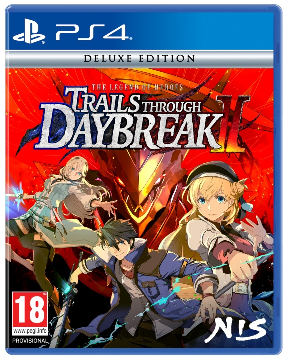 The Legend of Heroes: Trails through Daybreak II (Deluxe Edition) (PS4) in de groep HOME ELECTRONICS / Spelconsoles en accessoires / Sony PlayStation 4 / Spel bij TP E-commerce Nordic AB (D12529)