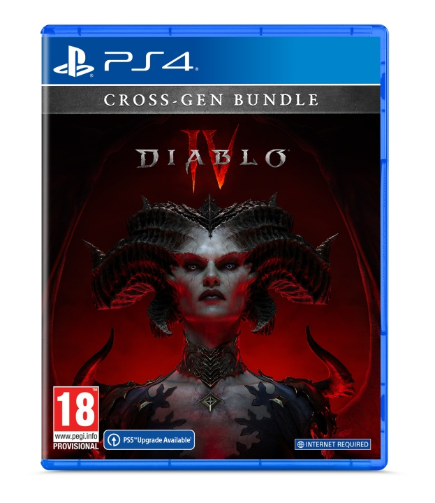 Diablo IV (ITA/Multi in Game) (PS4) in de groep HOME ELECTRONICS / Spelconsoles en accessoires / Sony PlayStation 4 / Spel bij TP E-commerce Nordic AB (D12538)