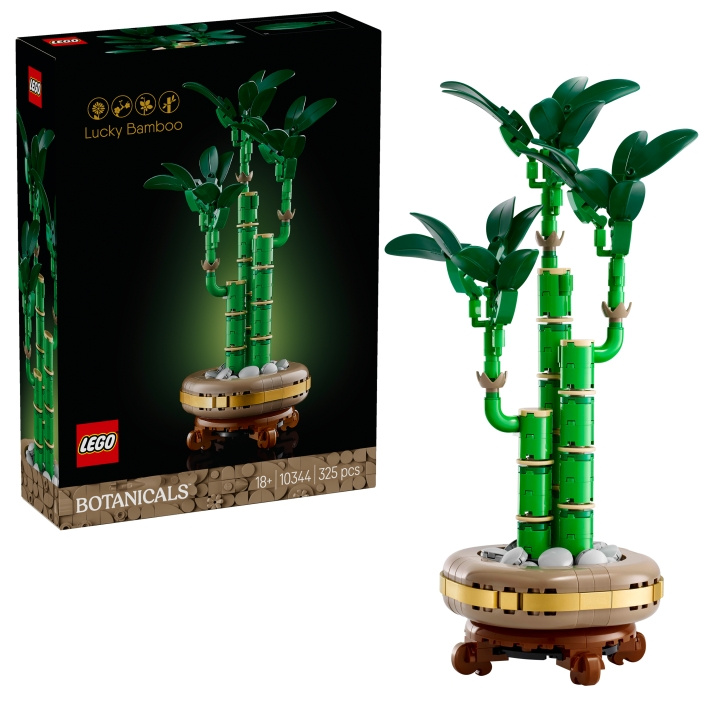 LEGO Botanica - Geluksbamboe (10344) in de groep SPEELGOED, KINDER- & BABYPRODUCTEN / Speelgoed / Bouwspeelgoed / Lego bij TP E-commerce Nordic AB (D12540)