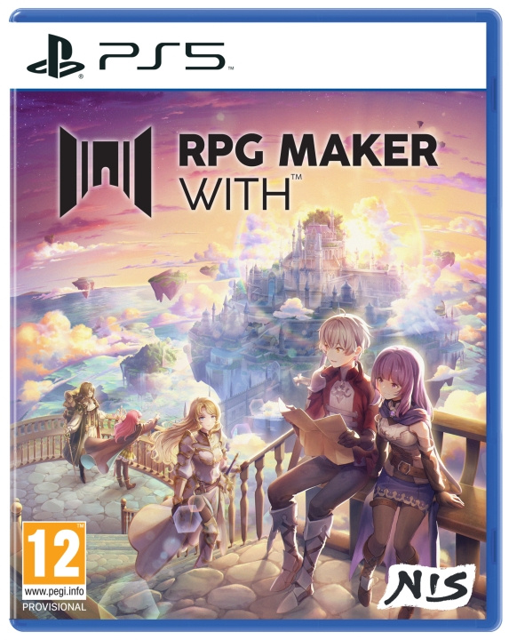 RPG MAKER WITH (PS5) in de groep HOME ELECTRONICS / Spelconsoles en accessoires / Sony PlayStation 5 / Spel bij TP E-commerce Nordic AB (D12544)