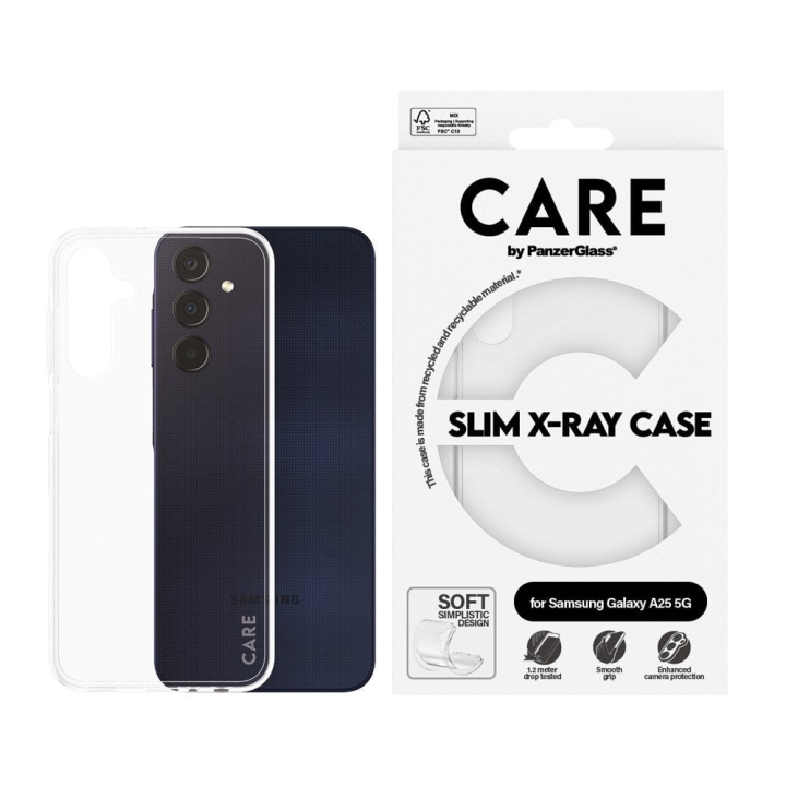 CARE by PanzerGlass - Etui - Samsung A25 5G in de groep SMARTPHONE & TABLETS / Mobielbescherming / Samsung bij TP E-commerce Nordic AB (D12580)