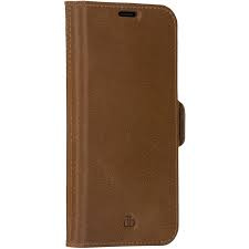 dbramante1928 Copenhagen Slim Flip Case - iPhone 13 Pro Max - Tan in de groep SMARTPHONE & TABLETS / Mobielbescherming / Apple / iPhone 13 Pro Max bij TP E-commerce Nordic AB (D12619)