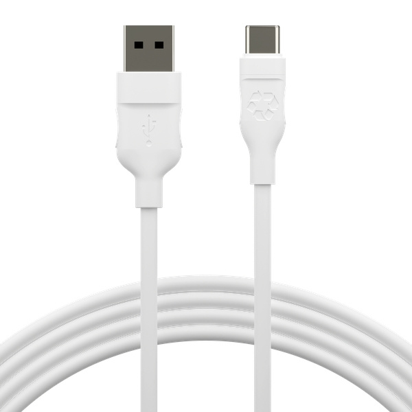 dbramante1928 USB-A naar USB-C kabel, 1,2 m - Wit in de groep COMPUTERS & RANDAPPARATUUR / Computerkabels / USB / USB-C bij TP E-commerce Nordic AB (D12633)