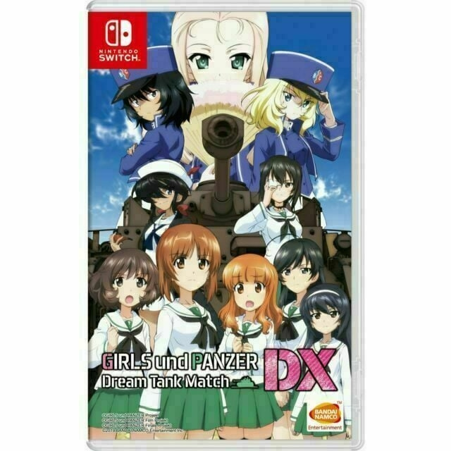 Girls und Panzer: Dream Tank Match DX (Import) (Switch) in de groep HOME ELECTRONICS / Spelconsoles en accessoires / Nintendo Switch / Games bij TP E-commerce Nordic AB (D12637)