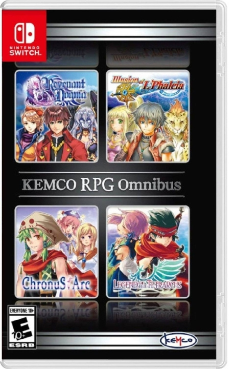 RPG Omnibus 4 IN 1 (Import) (Switch) in de groep HOME ELECTRONICS / Spelconsoles en accessoires / Nintendo Switch / Games bij TP E-commerce Nordic AB (D12638)