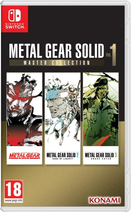 Metal Gear Solid: Master Collection Vol 1 (Switch) in de groep HOME ELECTRONICS / Spelconsoles en accessoires / Nintendo Switch / Games bij TP E-commerce Nordic AB (D12640)