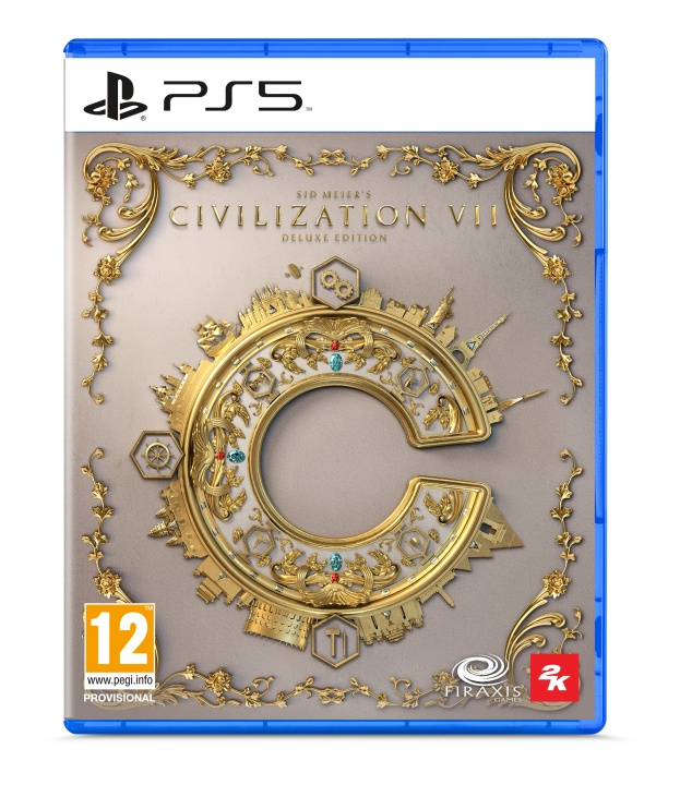 Sid Meier\'s Civilization VII (Deluxe Edition) (PS5) in de groep HOME ELECTRONICS / Spelconsoles en accessoires / Sony PlayStation 5 / Spel bij TP E-commerce Nordic AB (D12643)