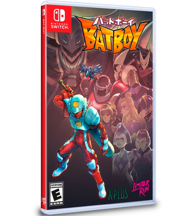 Bat Boy (Import) (Switch) in de groep HOME ELECTRONICS / Spelconsoles en accessoires / Nintendo Switch / Games bij TP E-commerce Nordic AB (D12645)