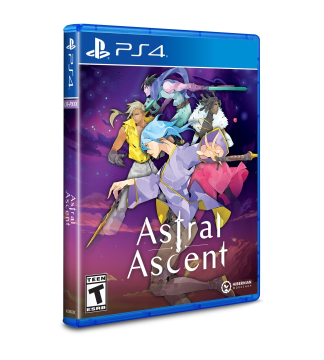 Astral Ascent ( Import ) (PS4) in de groep HOME ELECTRONICS / Spelconsoles en accessoires / Sony PlayStation 4 / Spel bij TP E-commerce Nordic AB (D12646)