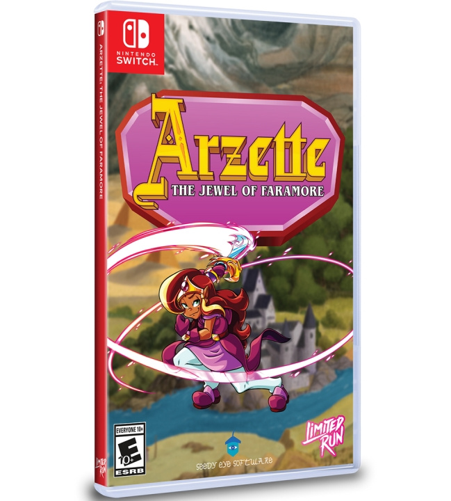 Arzette: The Jewel of Faramore (Limited Run) (Import) (Switch) in de groep HOME ELECTRONICS / Spelconsoles en accessoires / Nintendo Switch / Games bij TP E-commerce Nordic AB (D12647)