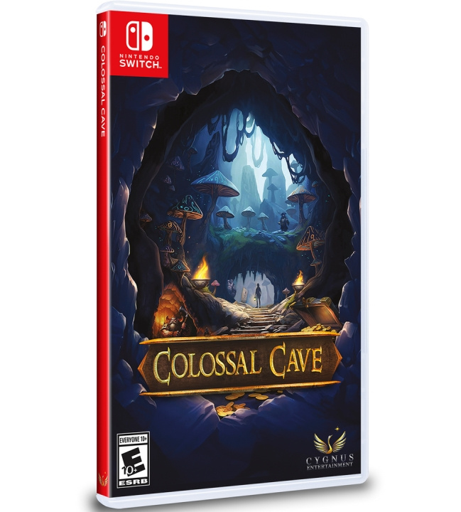 Colossal Cave (Limited Run) (Import) (Switch) in de groep HOME ELECTRONICS / Spelconsoles en accessoires / Nintendo Switch / Games bij TP E-commerce Nordic AB (D12648)