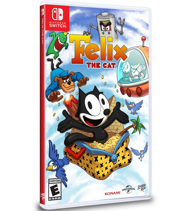 Felix the Cat (Limited Run) (Import) (Switch) in de groep HOME ELECTRONICS / Spelconsoles en accessoires / Nintendo Switch / Games bij TP E-commerce Nordic AB (D12650)