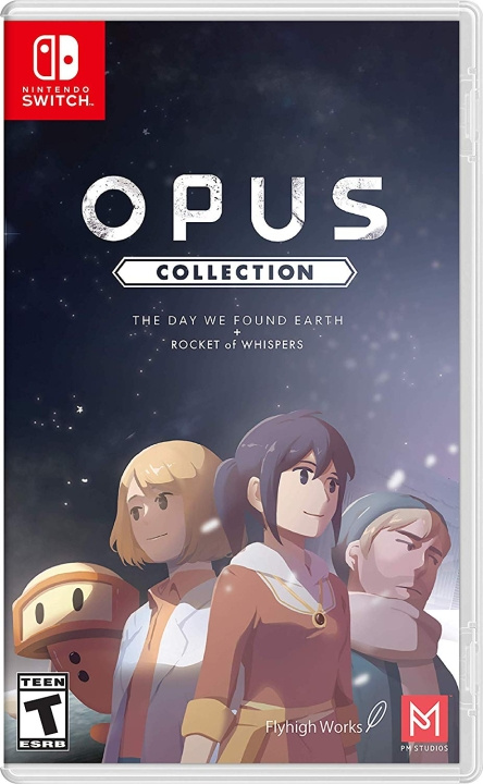 OPUS Collection (Import) (Switch) in de groep HOME ELECTRONICS / Spelconsoles en accessoires / Nintendo Switch / Games bij TP E-commerce Nordic AB (D12651)