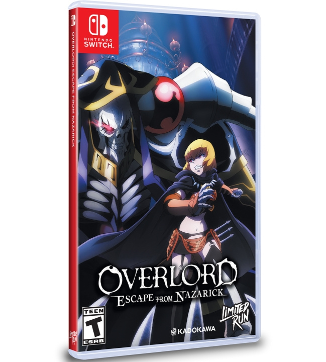 Overload Escape from Nazarick (Import) (Switch) in de groep HOME ELECTRONICS / Spelconsoles en accessoires / Nintendo Switch / Games bij TP E-commerce Nordic AB (D12652)