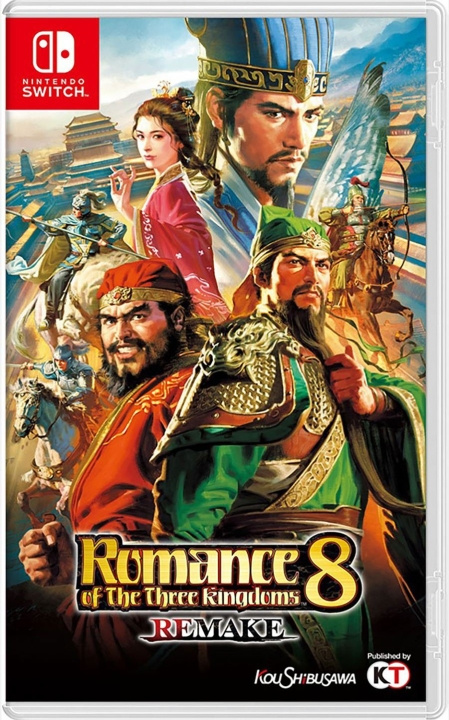 Romance of The Three Kingdoms 8 Remake (Import) (Switch) in de groep HOME ELECTRONICS / Spelconsoles en accessoires / Nintendo Switch / Games bij TP E-commerce Nordic AB (D12654)