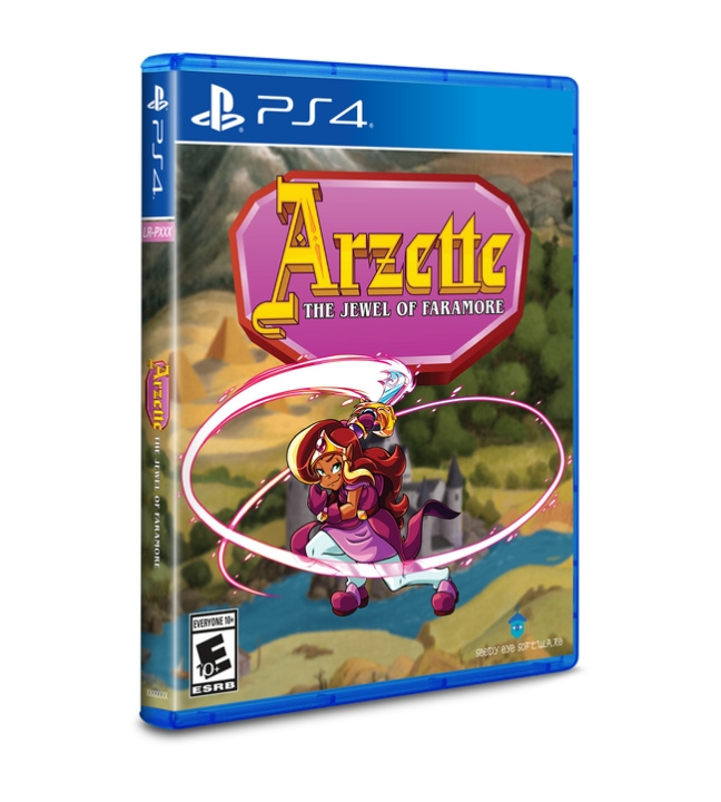 Arzette: The Jewel of Faramore (Limited Run) (Import) (PS4) in de groep HOME ELECTRONICS / Spelconsoles en accessoires / Sony PlayStation 4 / Spel bij TP E-commerce Nordic AB (D12655)