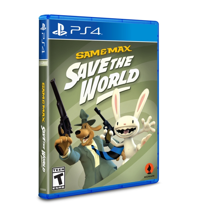 Sam & Max Save the World (Limited Run) (Import) (PS4) in de groep HOME ELECTRONICS / Spelconsoles en accessoires / Sony PlayStation 4 / Spel bij TP E-commerce Nordic AB (D12656)