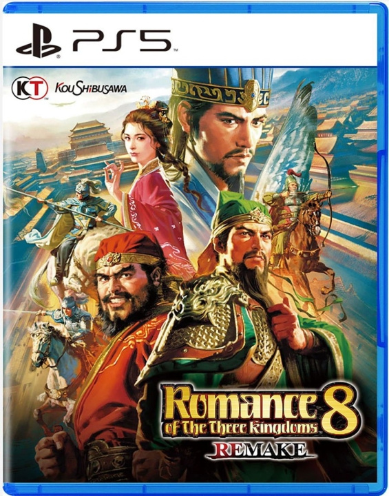 Romance of The Three Kingdoms 8 Remake (Import) (PS5) in de groep HOME ELECTRONICS / Spelconsoles en accessoires / Sony PlayStation 5 / Spel bij TP E-commerce Nordic AB (D12657)